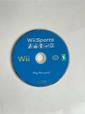 Wii Sports (Nintendo Wii, 2006) Tested Disc Only